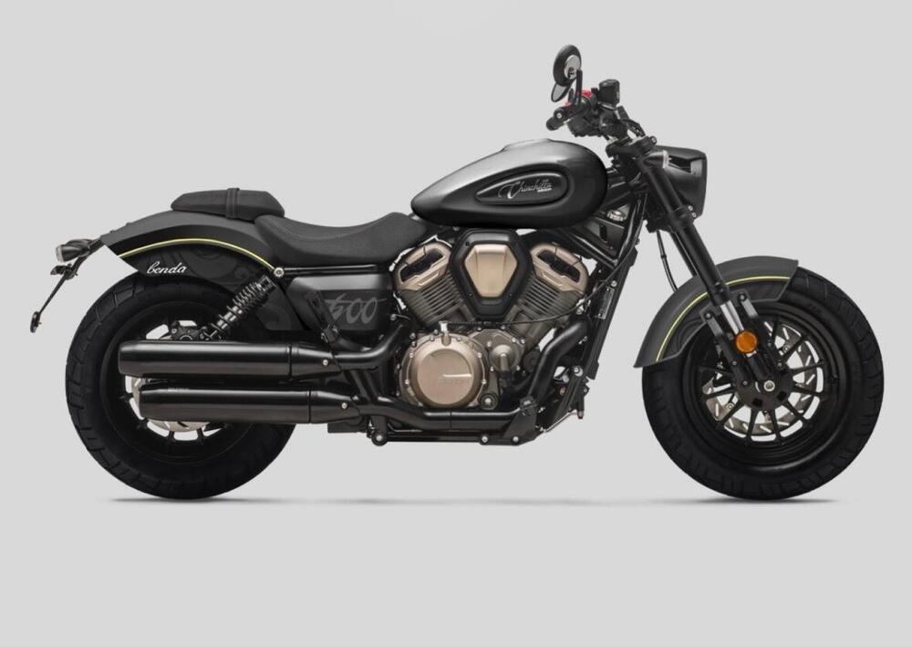 Benda Motorcycles Chinchilla 500 V2 (2025)