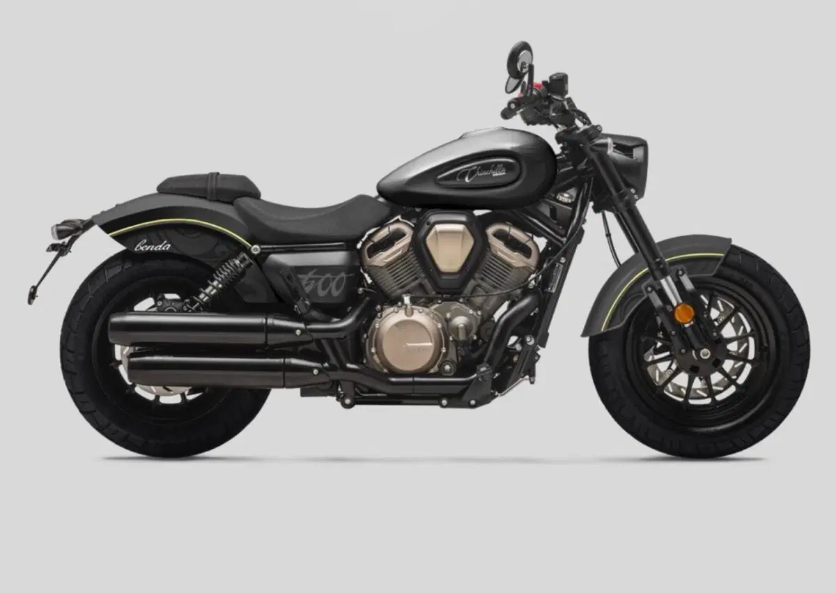 Benda Motorcycles Chinchilla 500 V2 (2025 - 26)