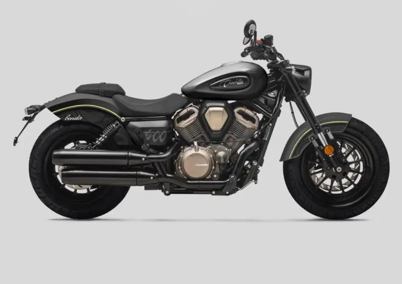 Benda Motorcycles Chinchilla 500 V2 (2025 - 26)