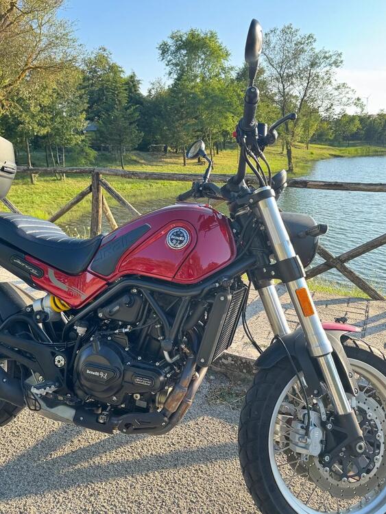 Benelli Leoncino 500 Trail (2021 - 25)