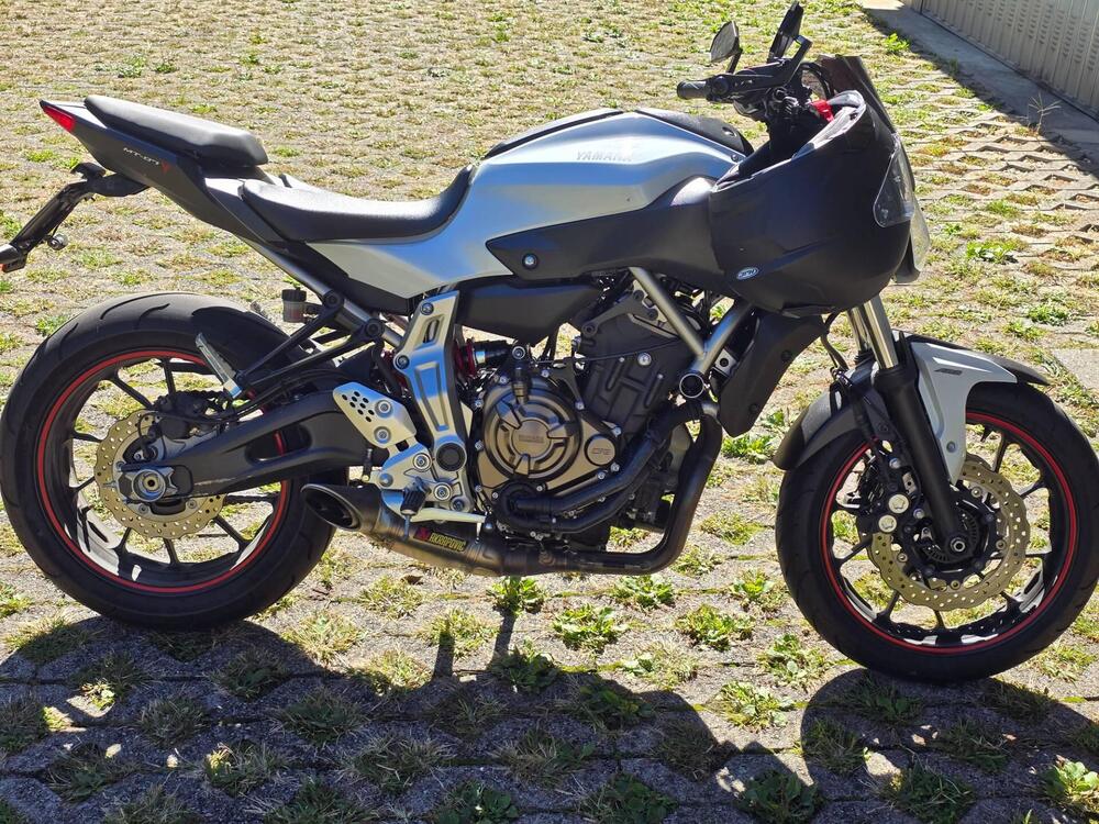Yamaha MT-07 (2014 - 16) (3)