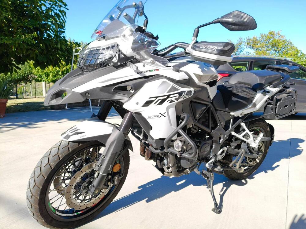 Benelli TRK 502X (2021 - 25) (3)