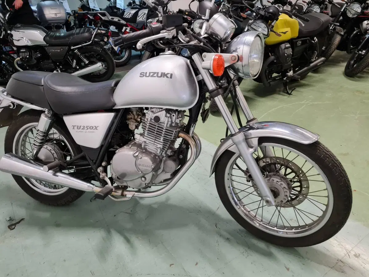 Suzuki TU 250 X (1997 - 03) (5)
