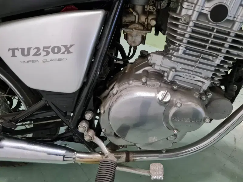 Suzuki TU 250 X (1997 - 03) (6)