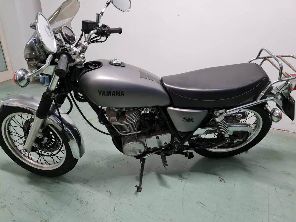 Yamaha SR 400 (2013 - 17)