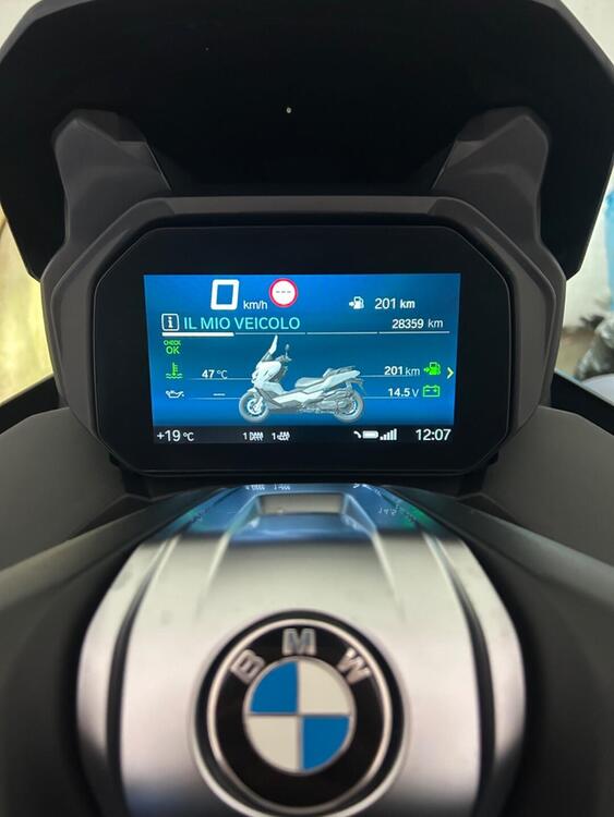 Bmw C 400 GT (2019 - 20) (4)