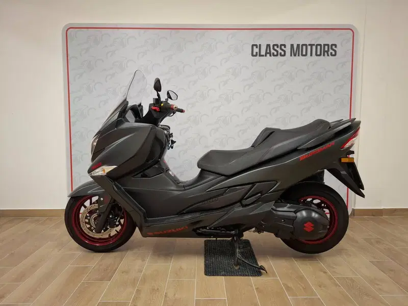 Suzuki Burgman AN 400 (2017 - 20)