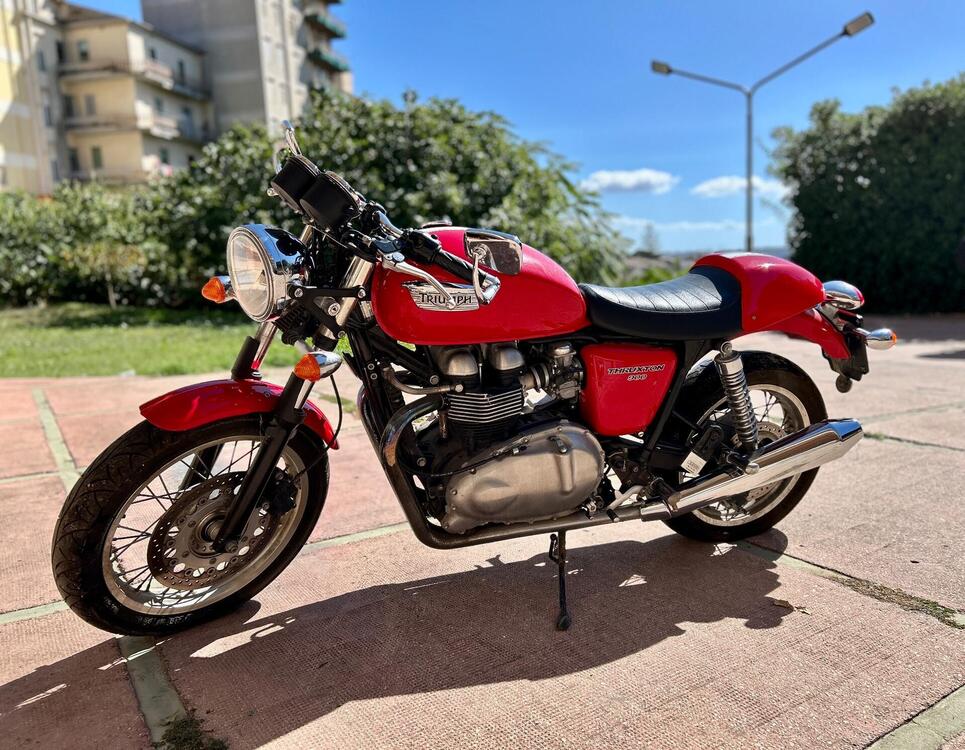 Triumph Thruxton 900 (2004 - 15)