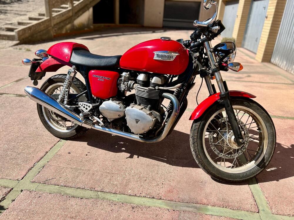Triumph Thruxton 900 (2004 - 15) (2)