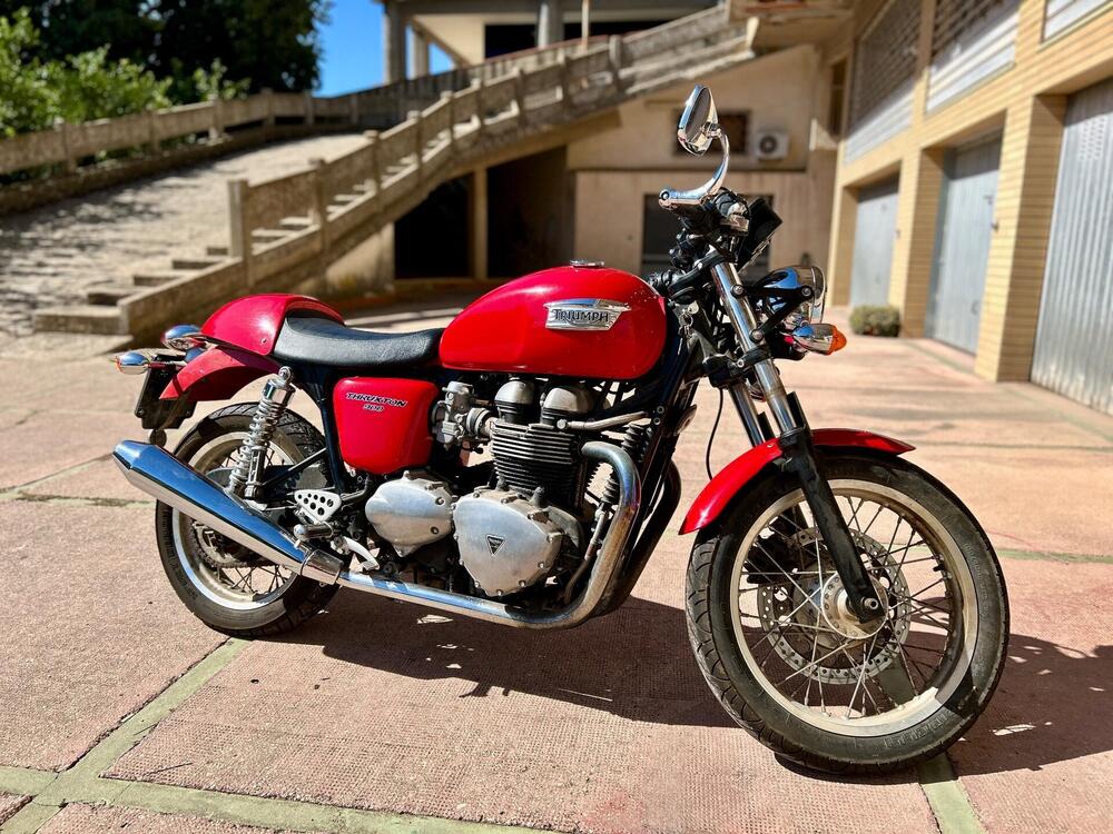 Triumph Thruxton 900 (2004 - 15) (4)