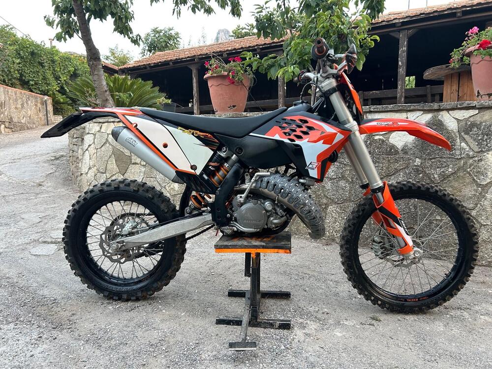KTM 125 EXC (2010)