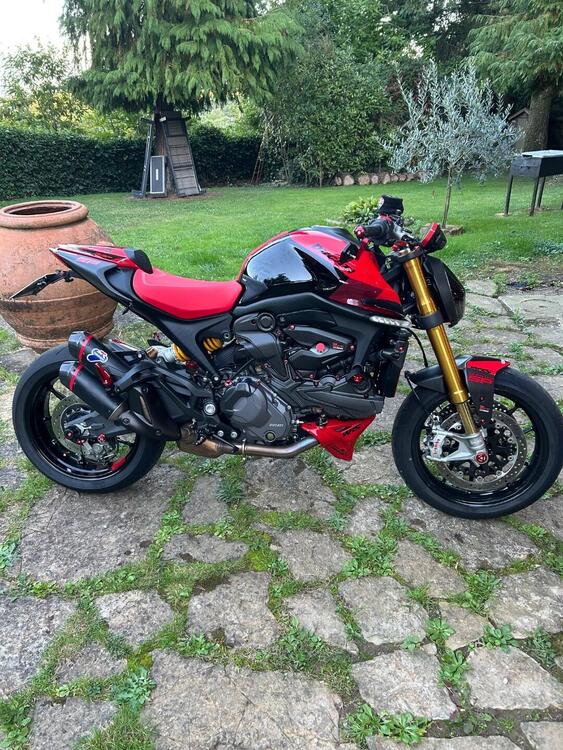 Ducati Monster 937 SP (2023 - 25)