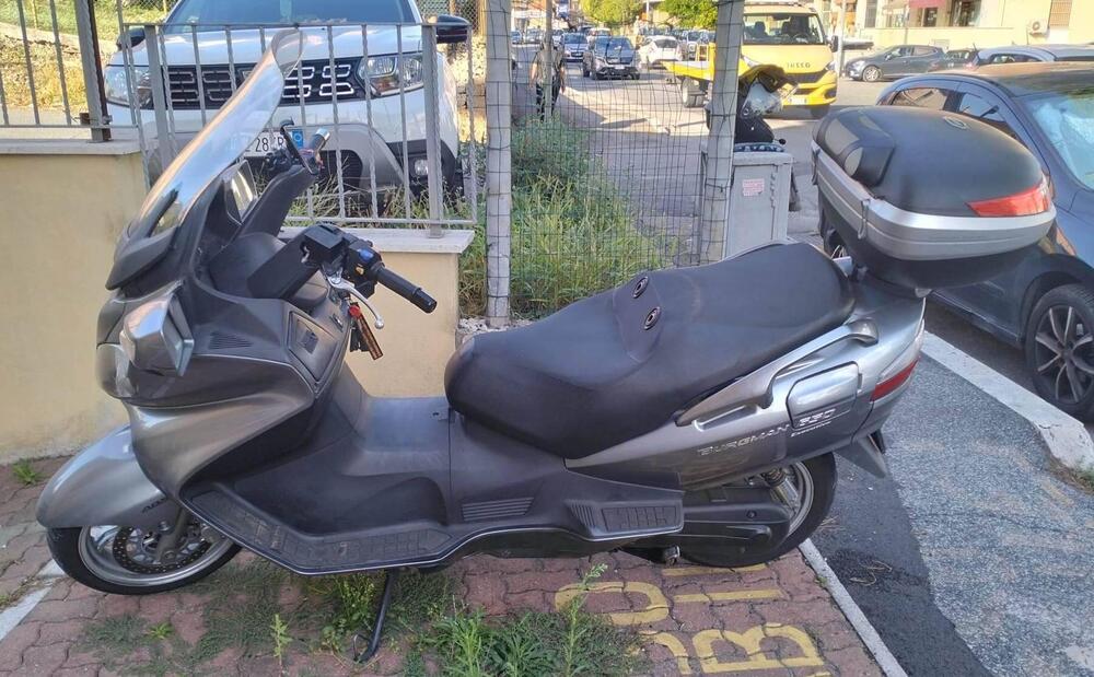 Suzuki Burgman AN 650 Executive ABS (2006 - 12) (4)