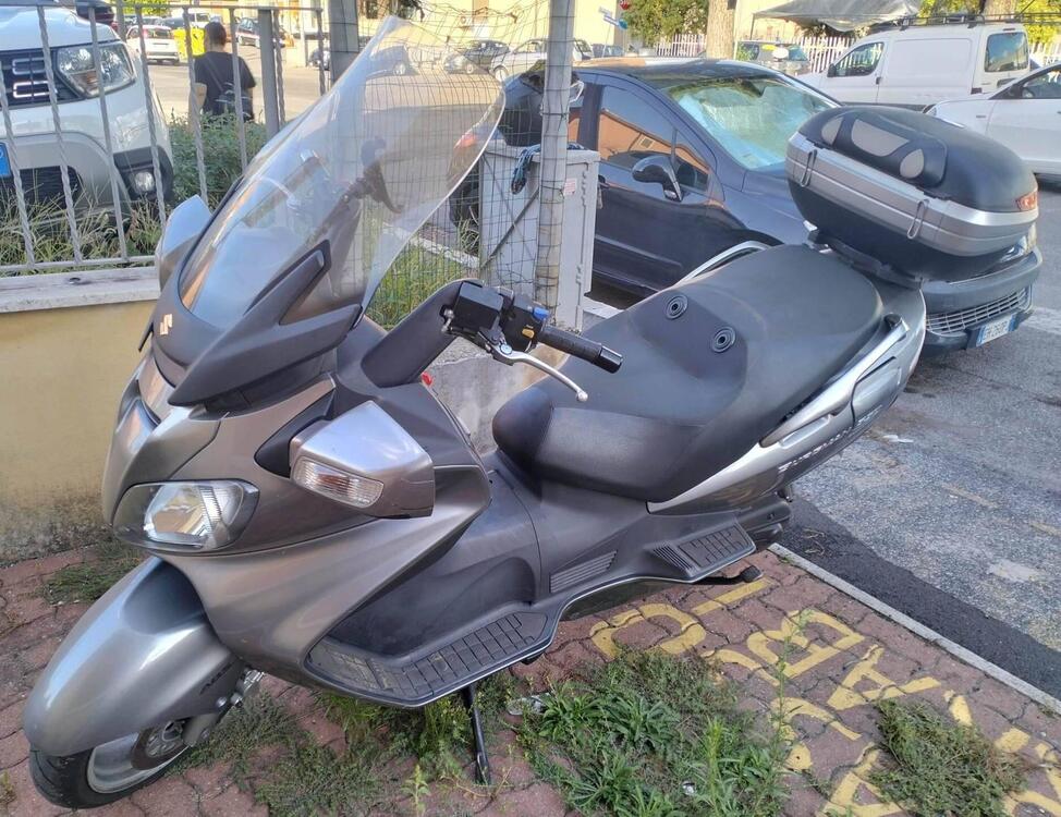 Suzuki Burgman AN 650 Executive ABS (2006 - 12) (5)