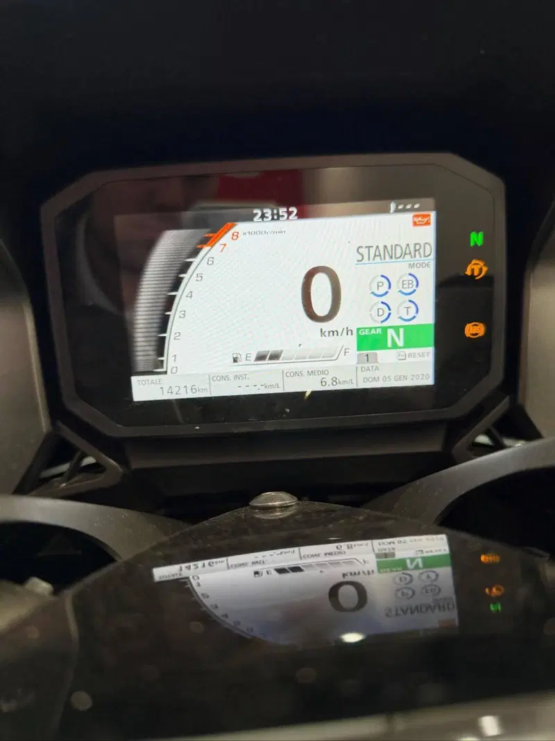Honda Forza 750 DCT (2021 - 24) (5)