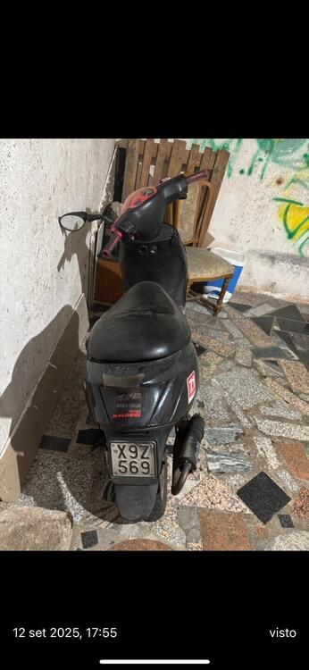 Piaggio Zip 50 SP (2002 - 13) (5)