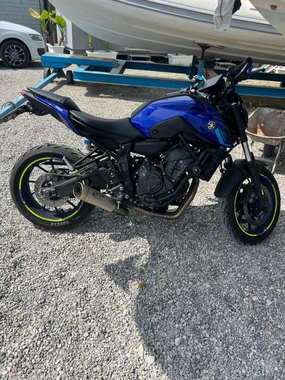 Yamaha MT-07 Pure (2023 - 25) (5)