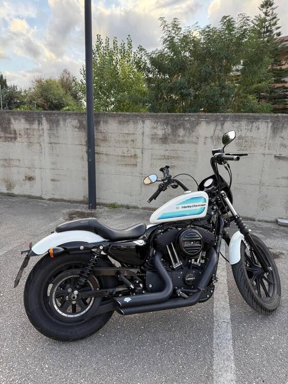 Harley-Davidson 1200 Iron (2018 - 20) - XL1200N (2)