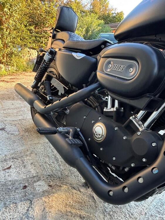 Harley-Davidson 883 Iron (2009 - 11) - XL 883N (5)