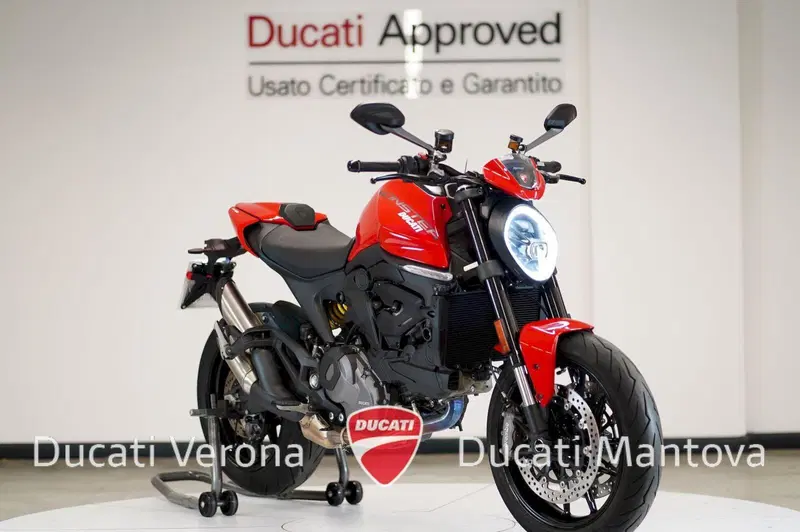 Ducati Monster 937 + (2021 - 25) (2)