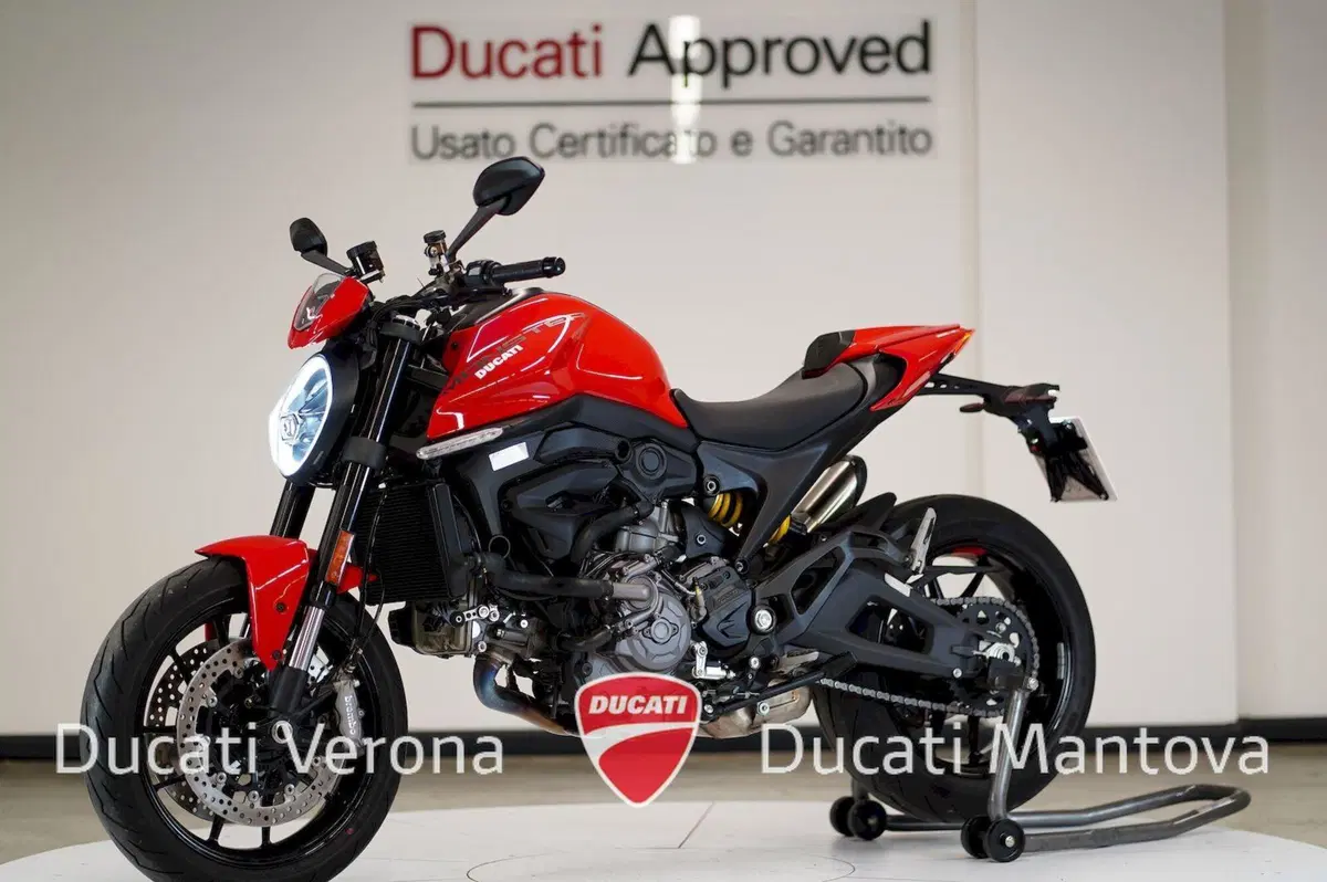 Ducati Monster 937 + (2021 - 25) (4)
