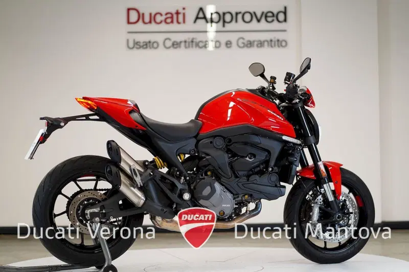 Ducati Monster 937 + (2021 - 25) (8)
