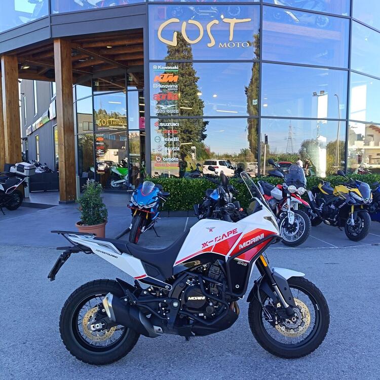 Moto Morini X-Cape 650 (2021 - 25)