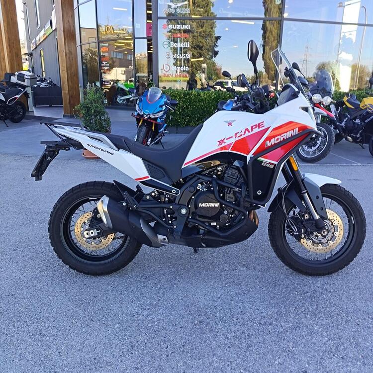 Moto Morini X-Cape 650 (2021 - 25) (2)