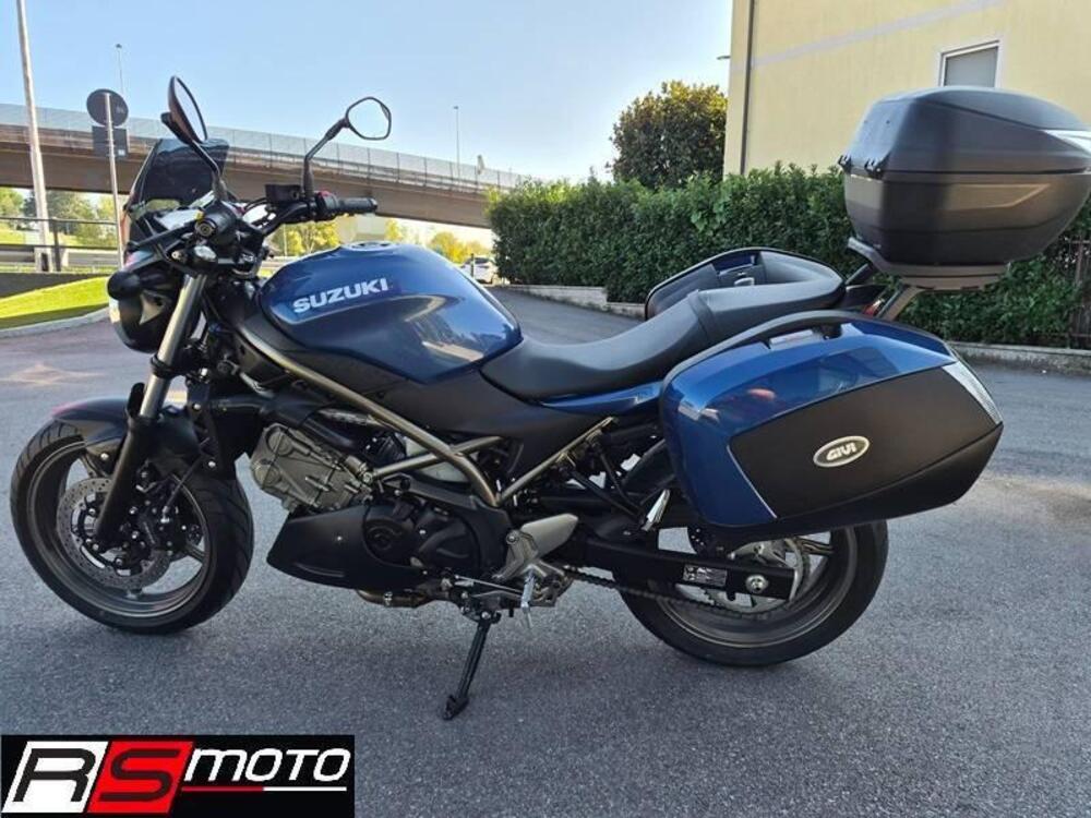 Suzuki SV650 (2021 - 24) (2)