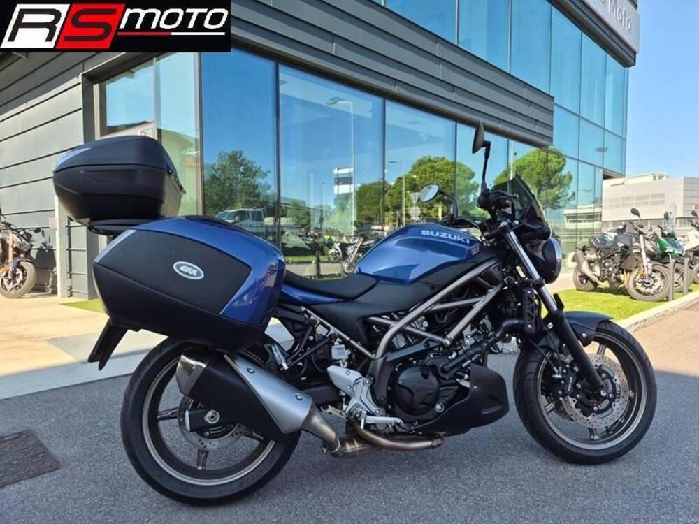 Suzuki SV650 (2021 - 24) (3)