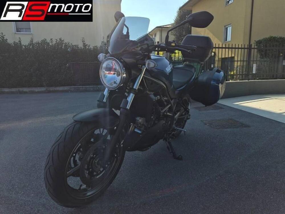 Suzuki SV650 (2021 - 24) (4)