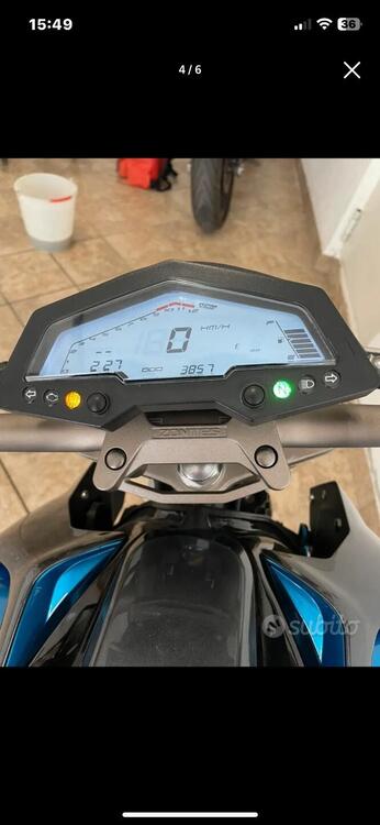 Zontes ZT125-U (2020 - 25) (4)