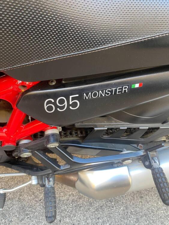 Ducati Monster 695 (2006 - 08) (5)