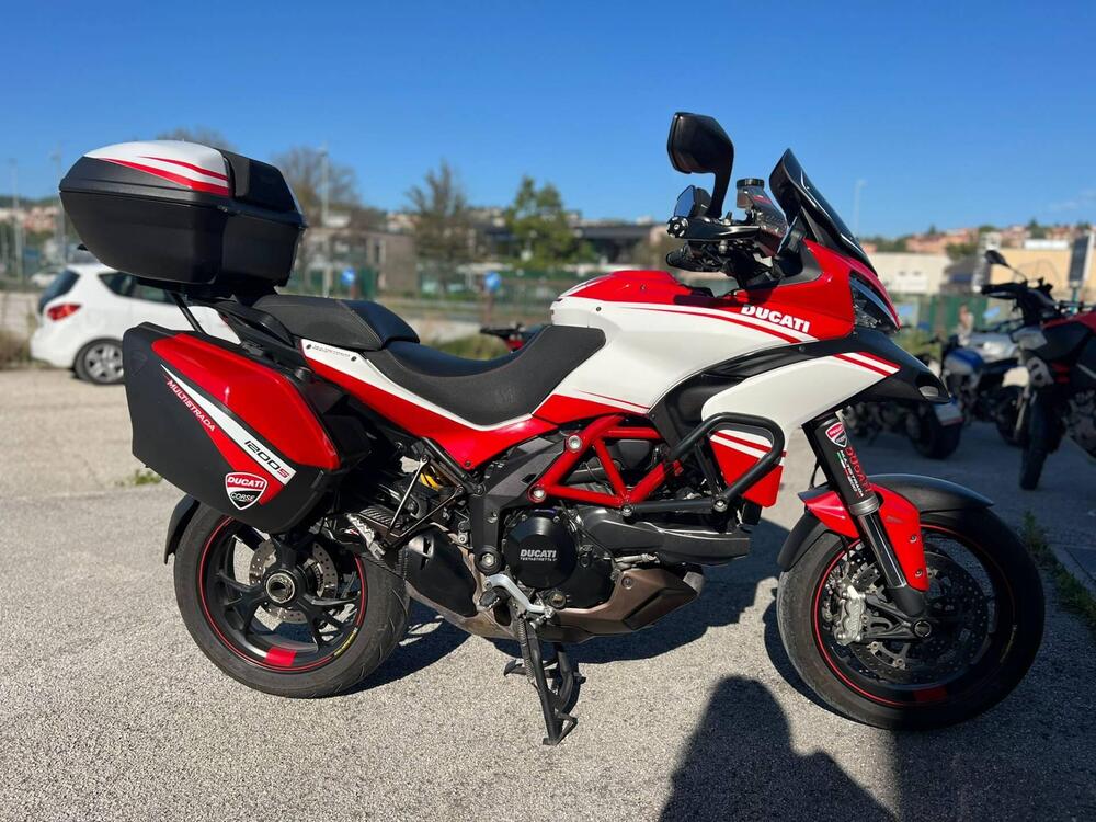 Ducati Multistrada 1200 S Pikes Peak (2013 - 14)