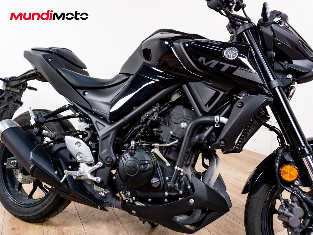 Yamaha MT-03 (2022 - 24) (5)