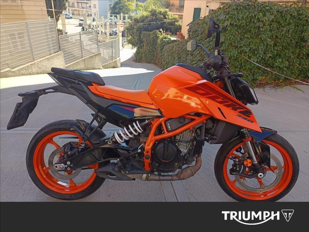 KTM 390 Duke (2024 - 26)