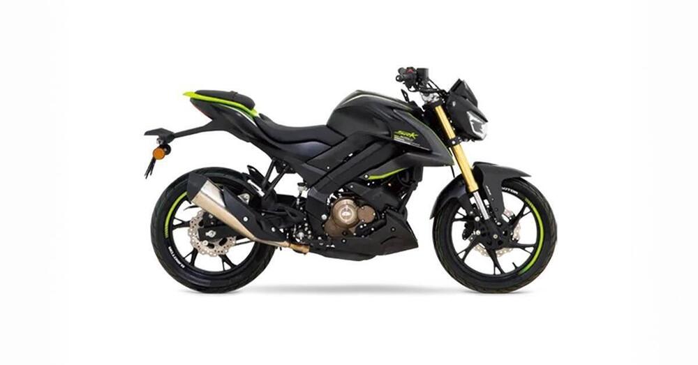 QJ Motor SRK 125 S (2025)