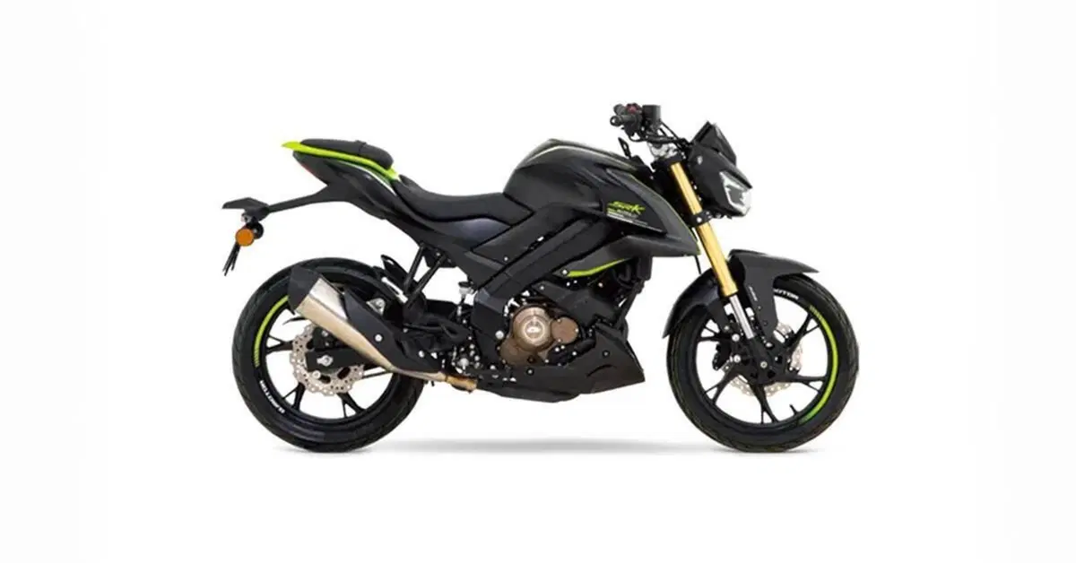 QJ Motor SRK 125 S (2025 - 26)