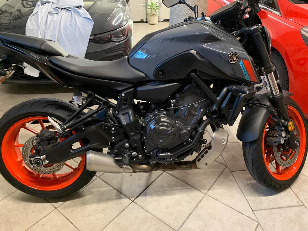 Yamaha MT-07 (2021 - 24)