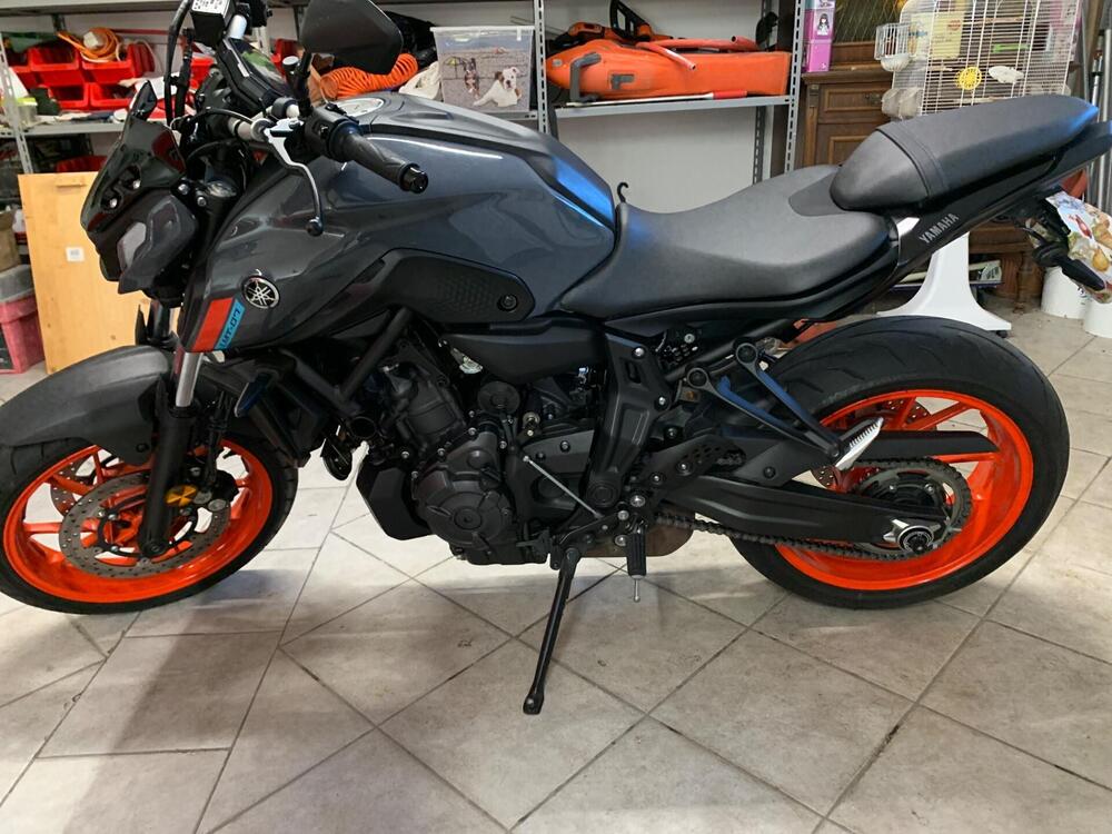 Yamaha MT-07 (2021 - 24) (2)