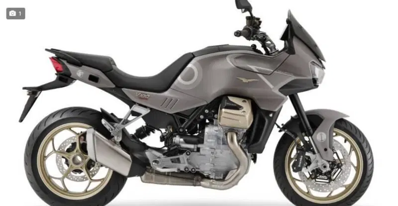 Moto Guzzi V100 Mandello Aviazione Navale (2023 - 24)