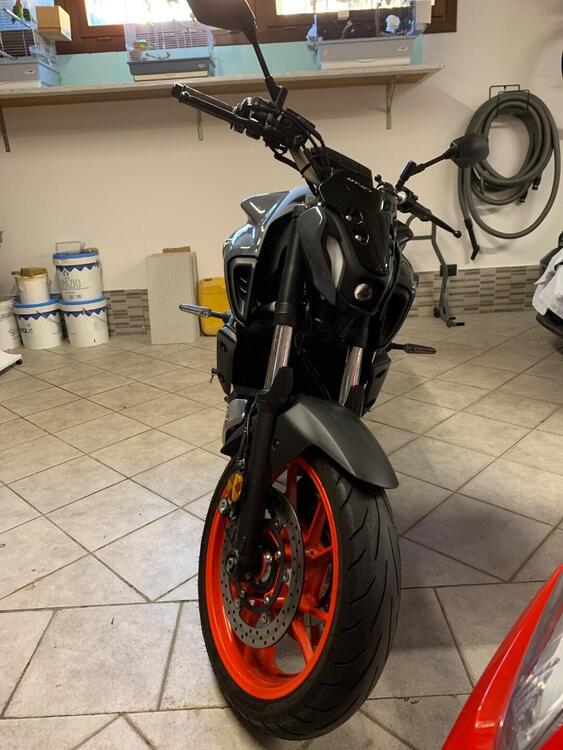 Yamaha MT-07 (2021 - 24) (5)