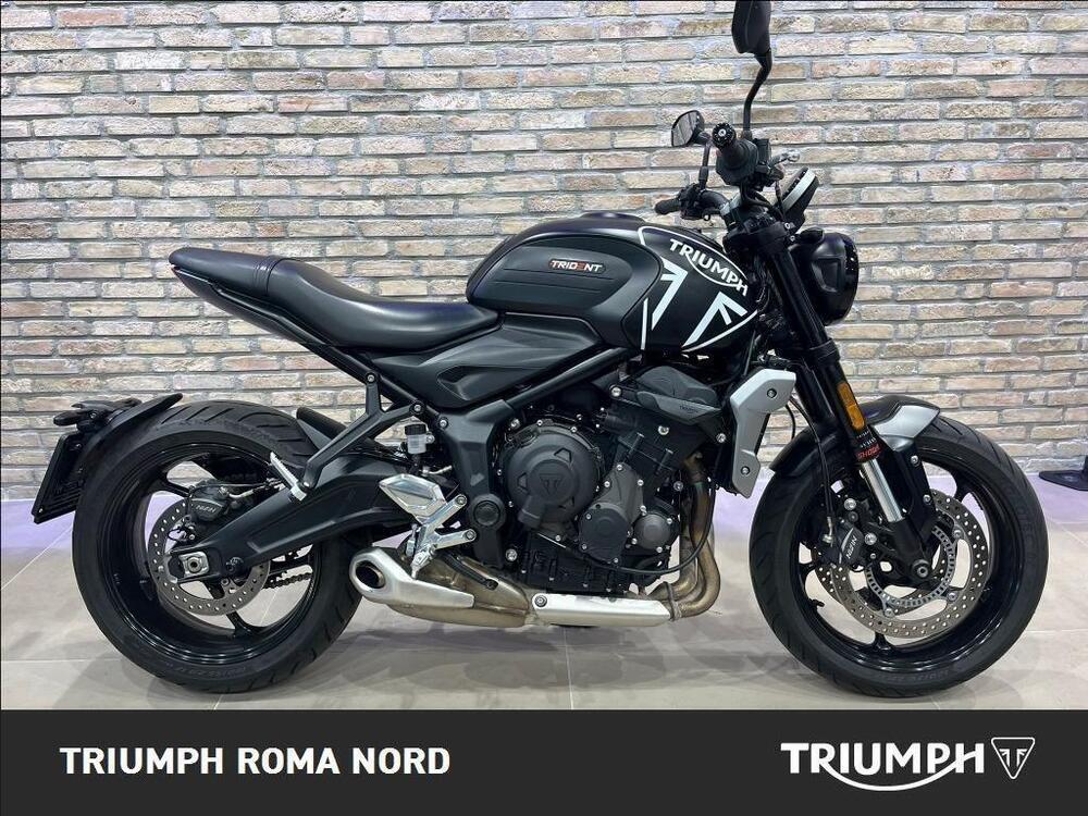 Triumph Trident 660 (2021 - 24)