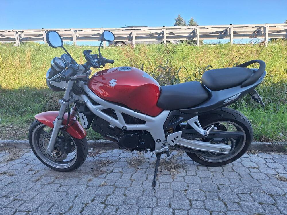 Suzuki SV 650 (1999 - 02)