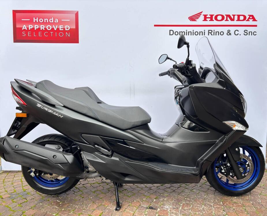 Suzuki Burgman AN 400 (2017 - 20)