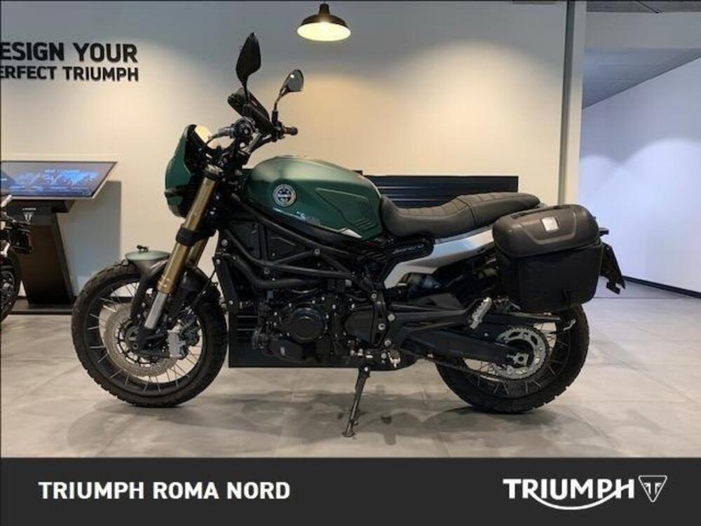 Benelli Leoncino 800 Trail (2022 - 25)