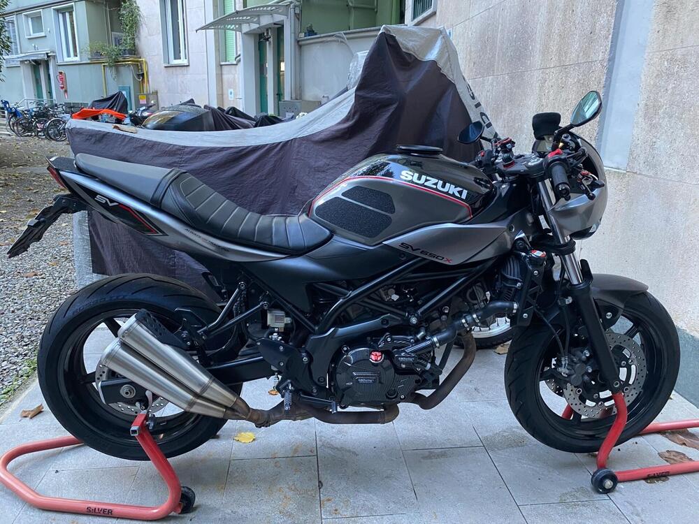 Suzuki SV 650 X - Ter (2018 - 20)