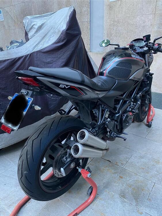 Suzuki SV 650 X - Ter (2018 - 20) (2)