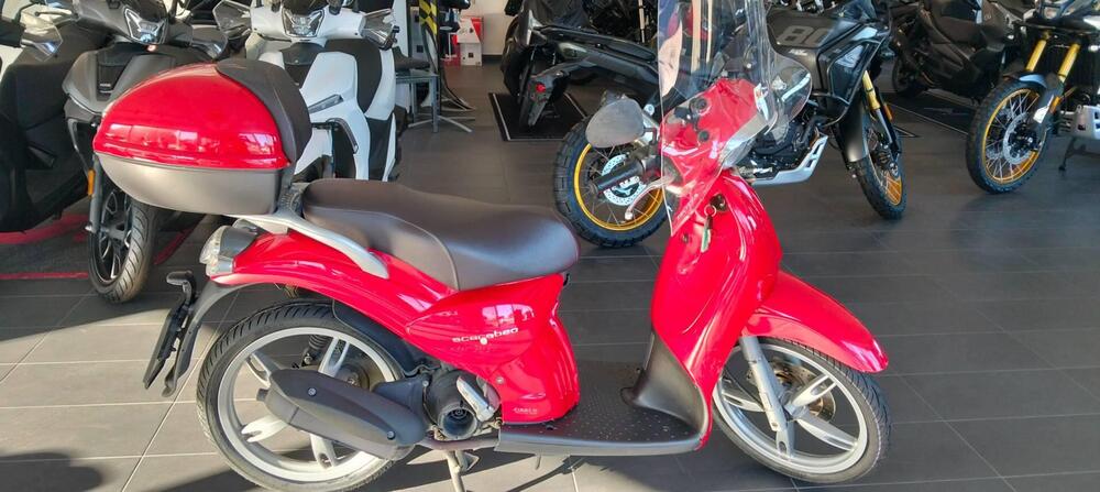 Aprilia Scarabeo 100 4t (2007 - 16)