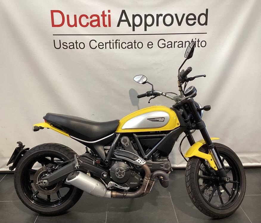 Ducati Scrambler 800 Icon (2015 - 16)